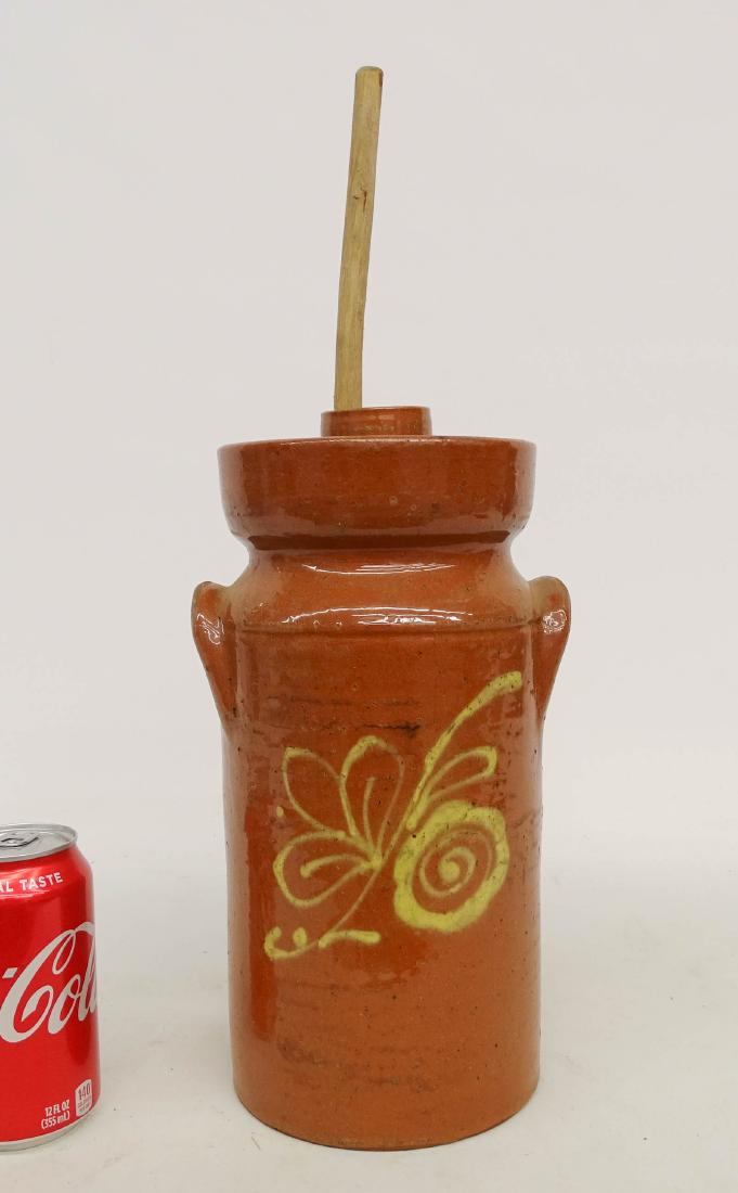 Redware Butter Churn (1 of 6)