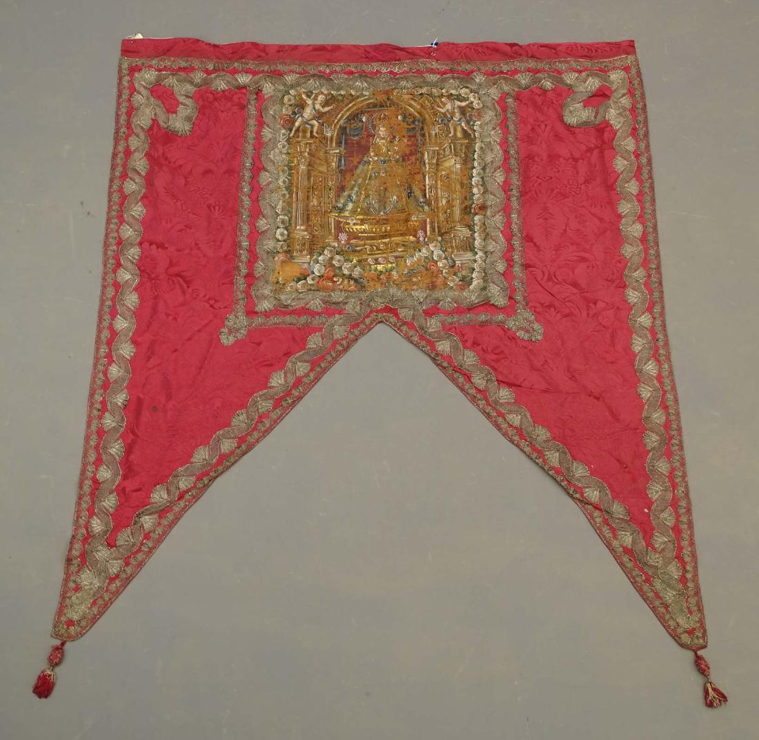 Religious Large Baroque Banner (1 of 6)