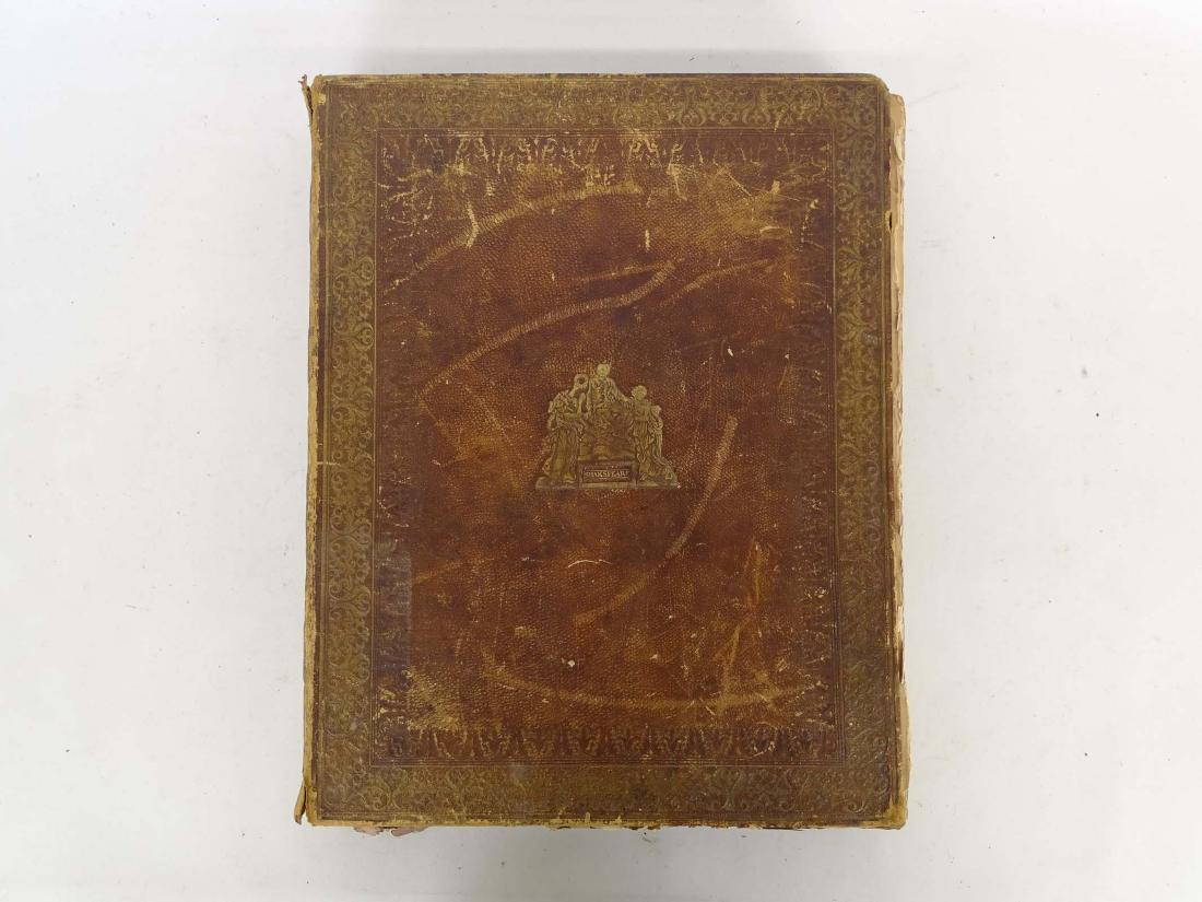 Shakespeare Antique Leather Folio Book (1 of 5)