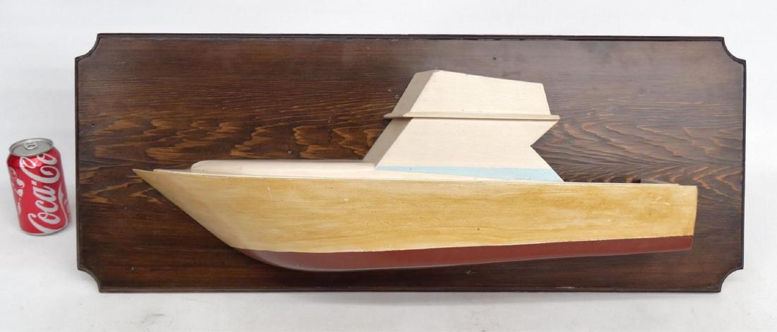 Half Hull Boat Model (1 of 6)