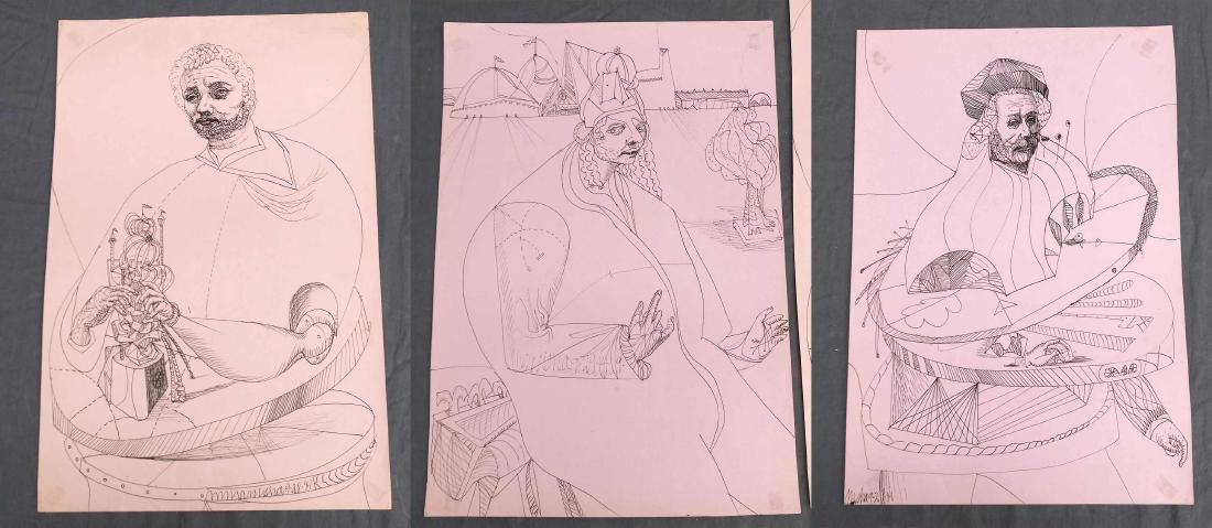 Mischa Dolnikoff Modern Art (3) (1 of 1)