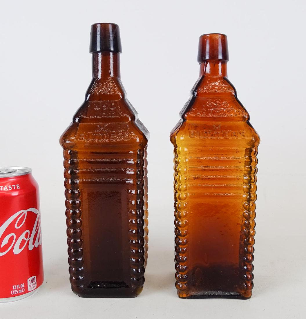 Log Cabin Bitters Bottles (1 of 6)