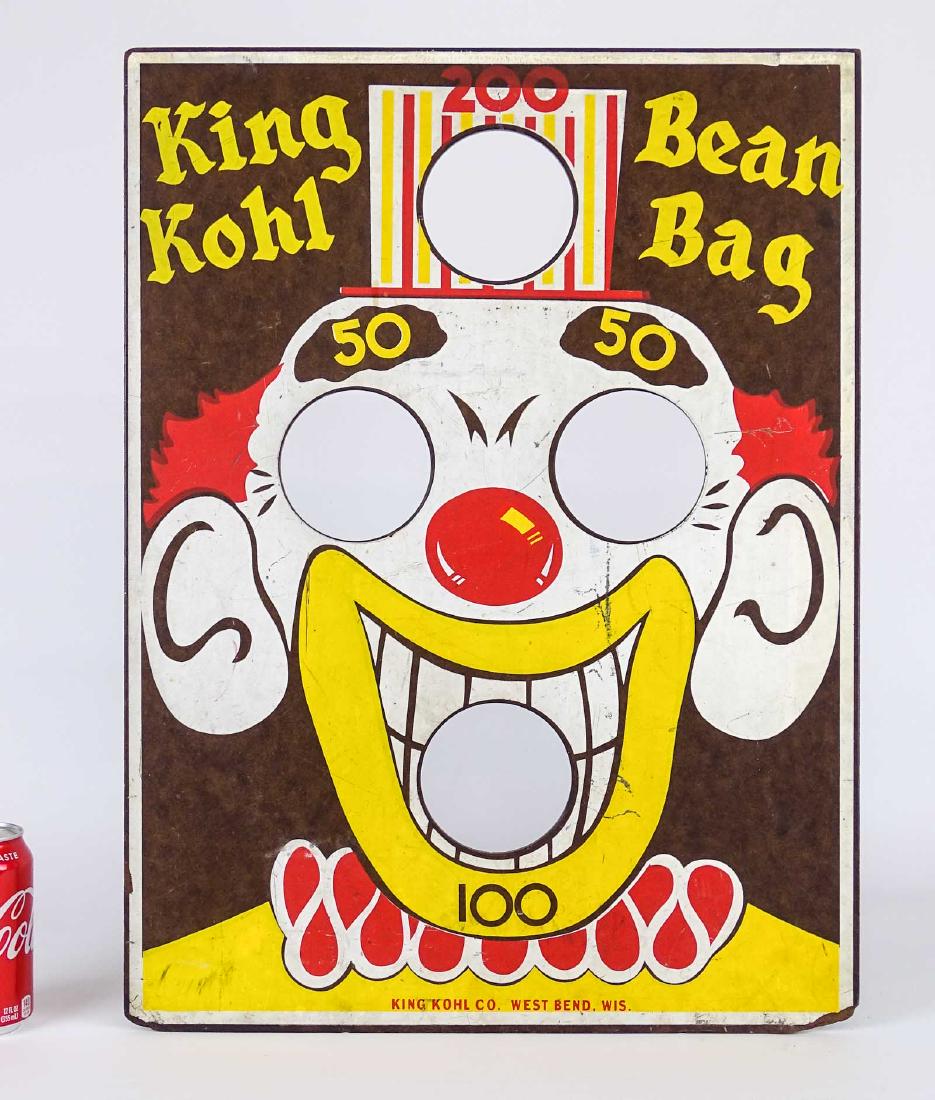 Vintage Beanbag Toss Game (1 of 3)