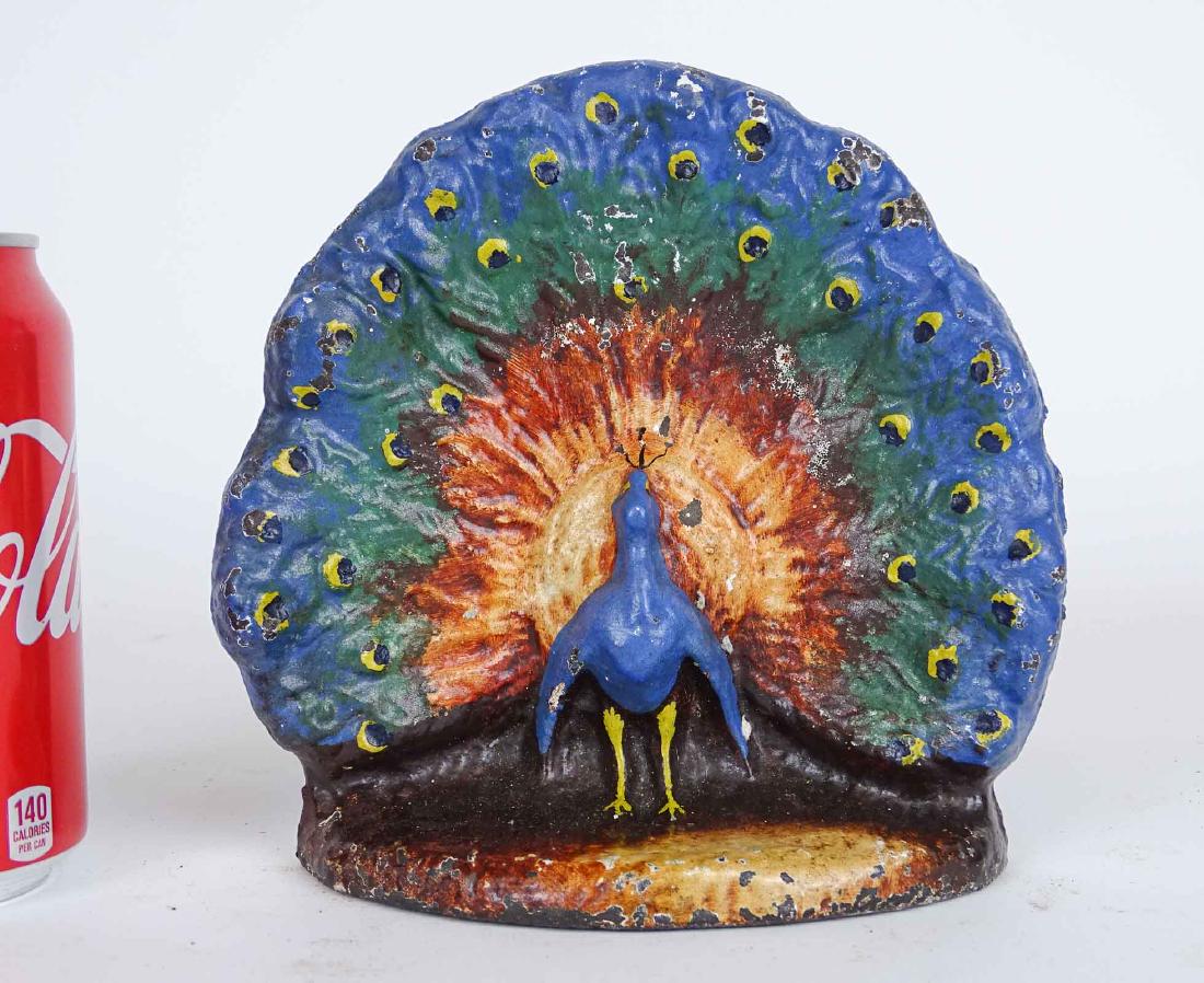 Peacock Doorstop (1 of 4)