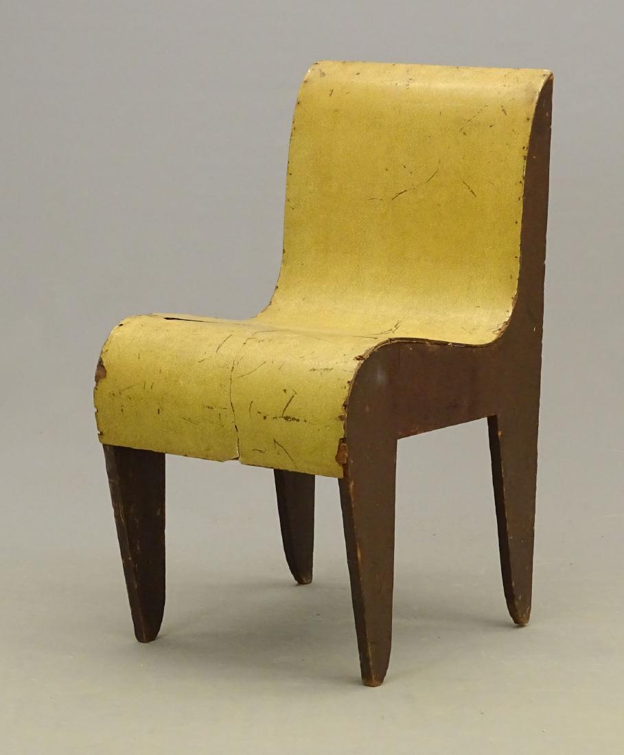 Attributed To Marcel Breuer: Prototype Chair (1 of 4)