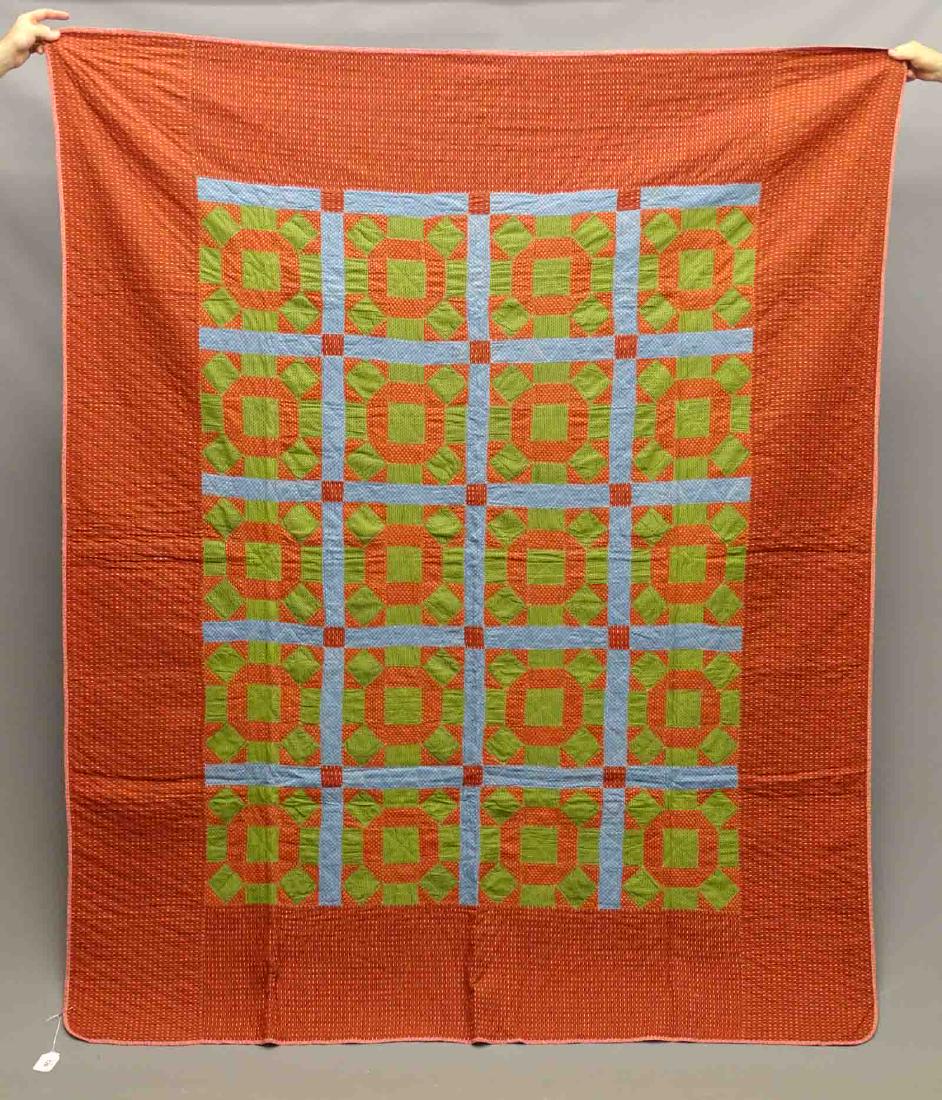 C. 1860 Rolling Stone Quilt (1 of 2)