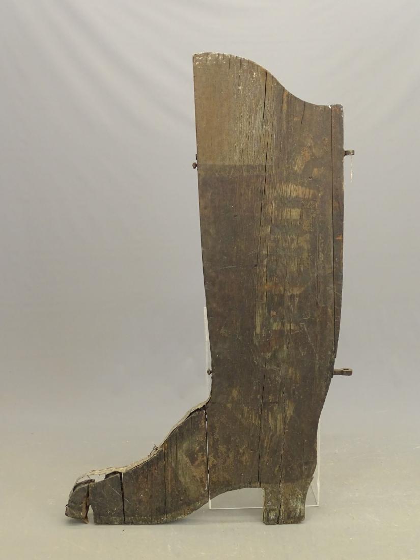 Boot Trade Sign (1 of 3)