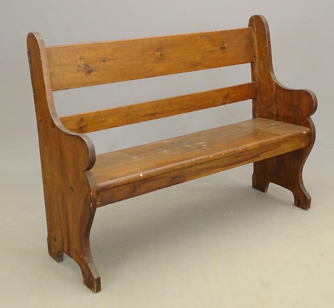 Meeting House Bench (1 of 3)