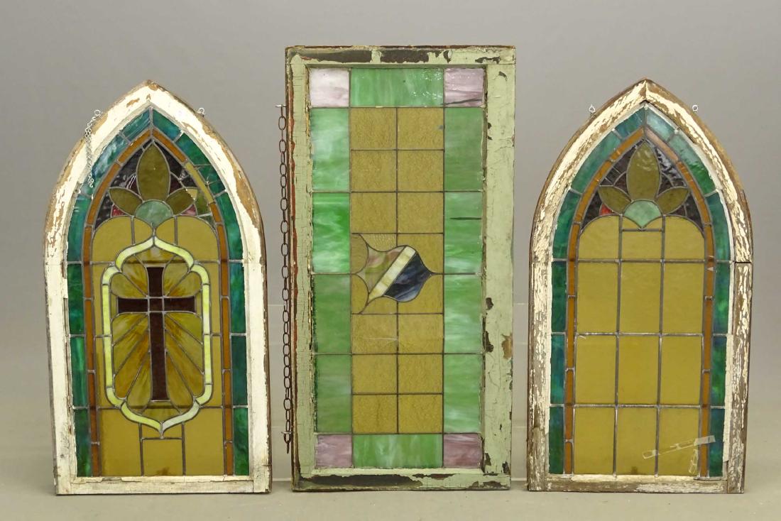 Stained Glass Window Lot (1 of 8)