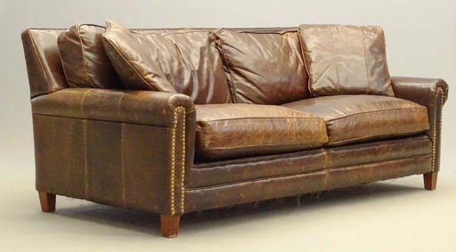 Metropia Leather Sofa Metropia Leather Sofa