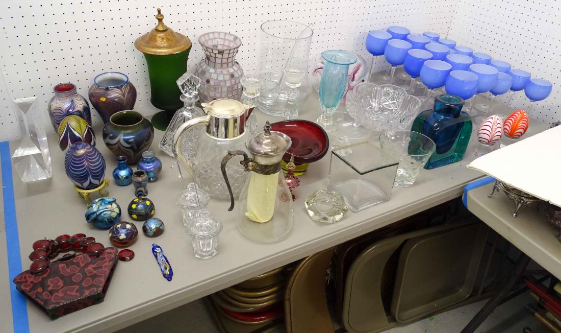 Art Glass Lot (1 of 9)