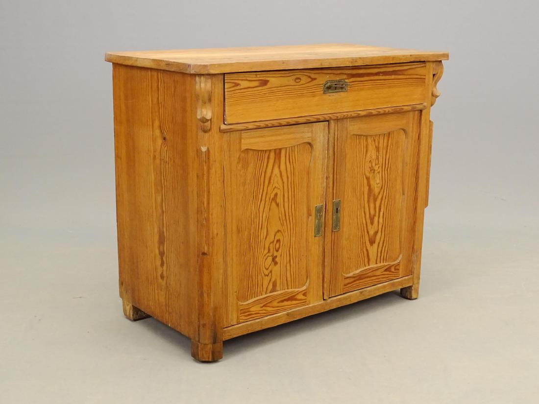 English Pine Cabinet (1 of 4)