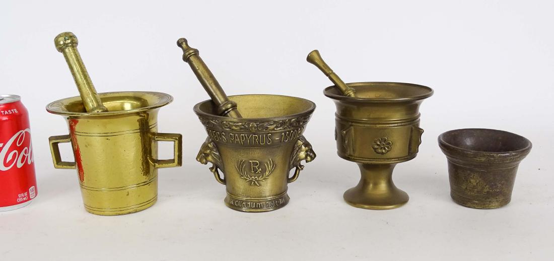 Mortar & Pestle Lot (1 of 12)