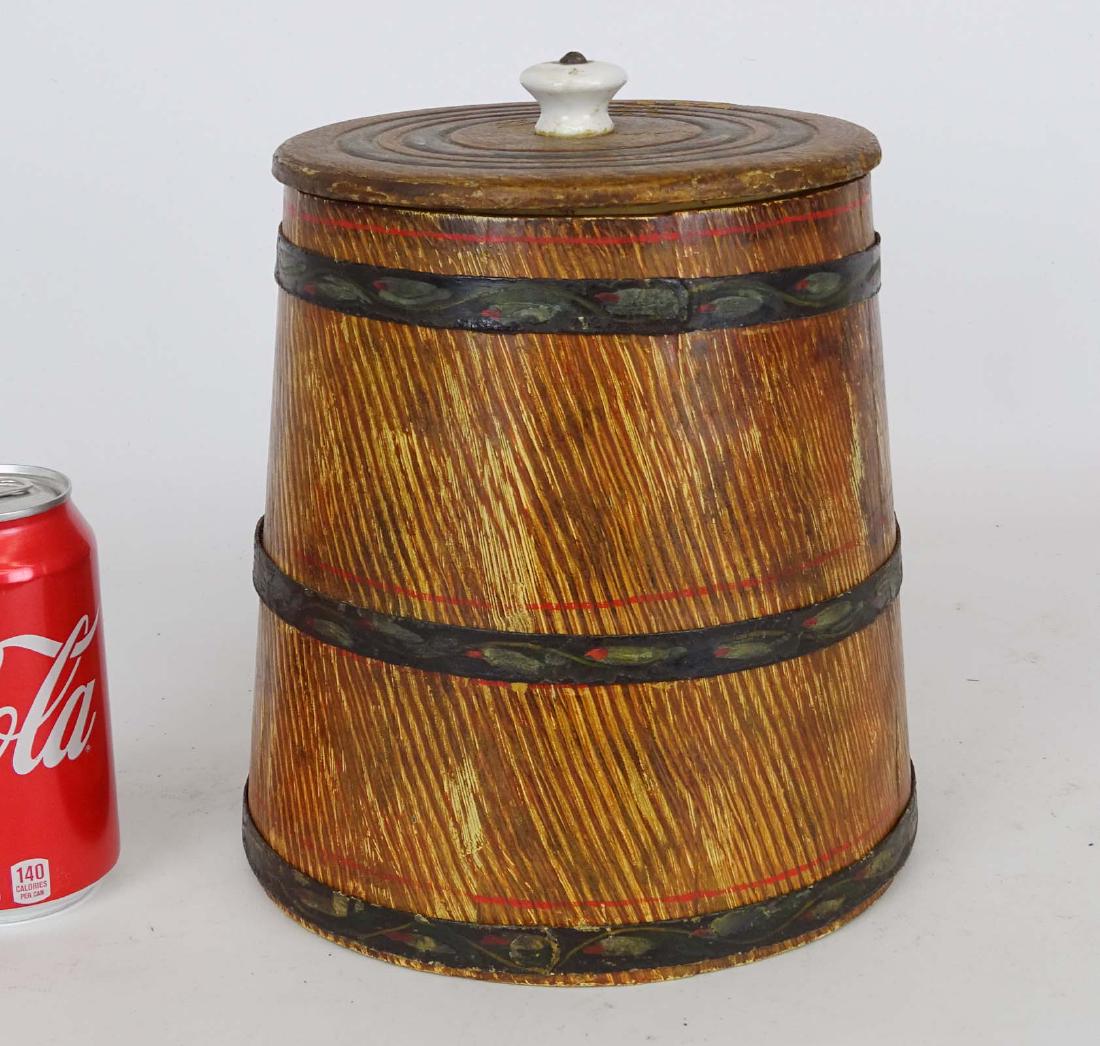 19th c. Lehnware Style Sugar Bucket (1 of 6)