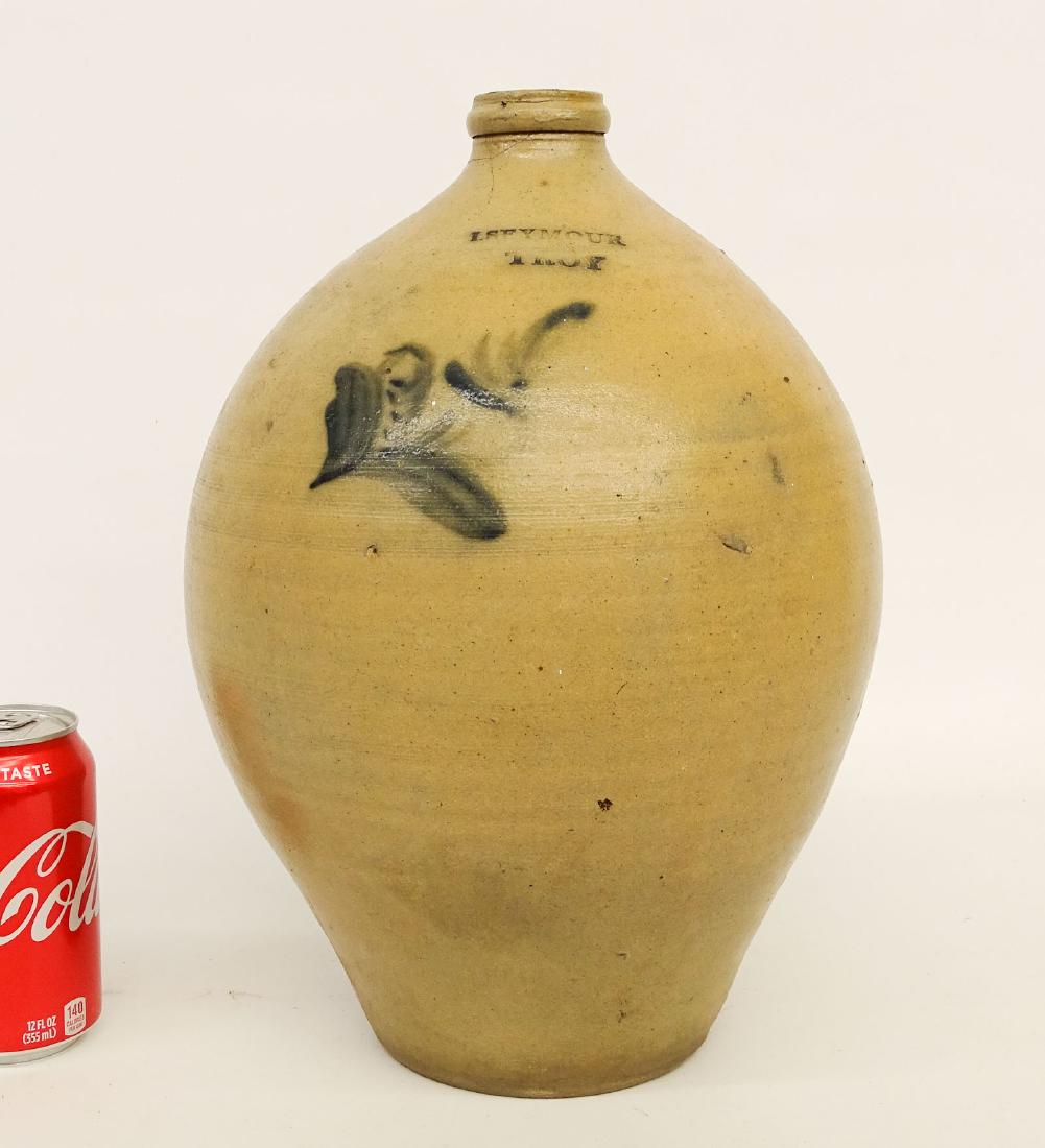 19th c. Stoneware Jug (1 of 5)