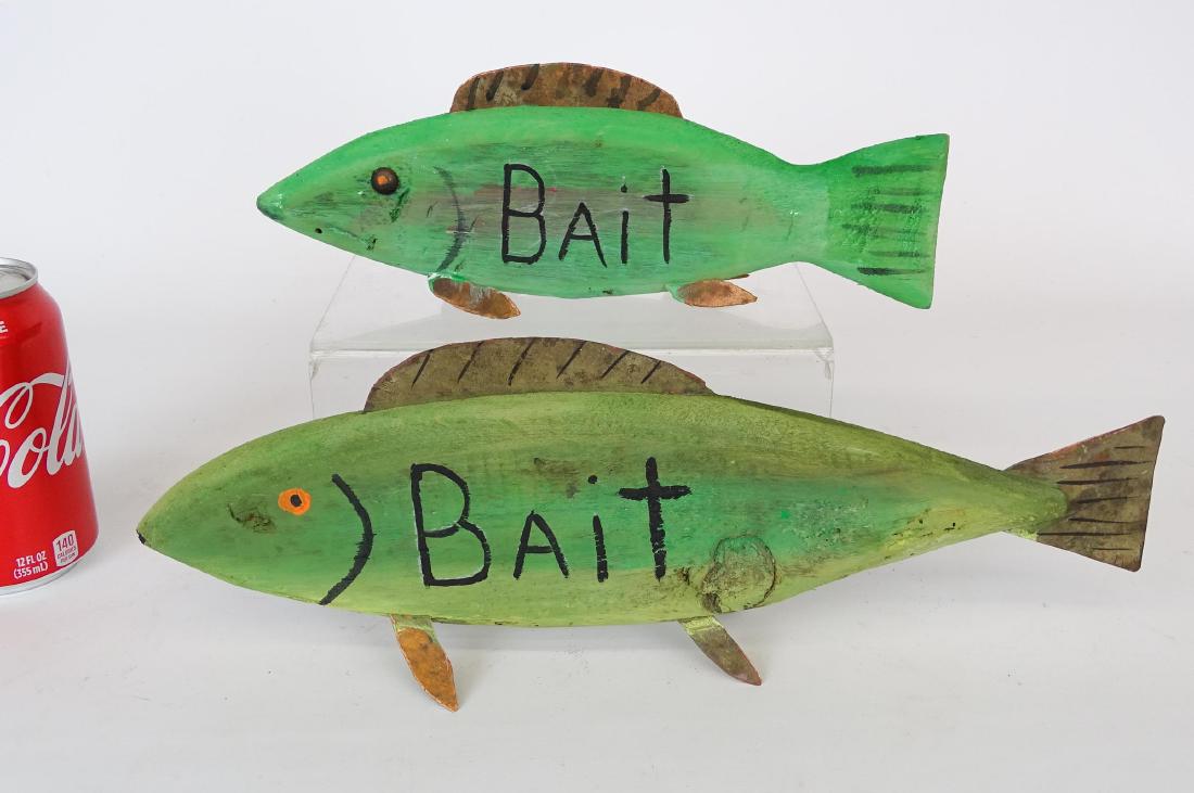 Pair Folk Art Fish (1 of 6)