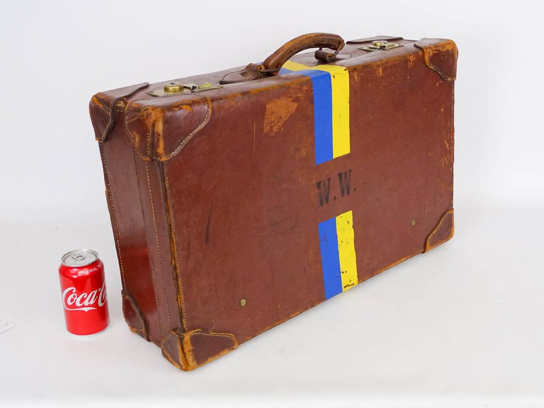 Leather Suitcase (1 of 9)