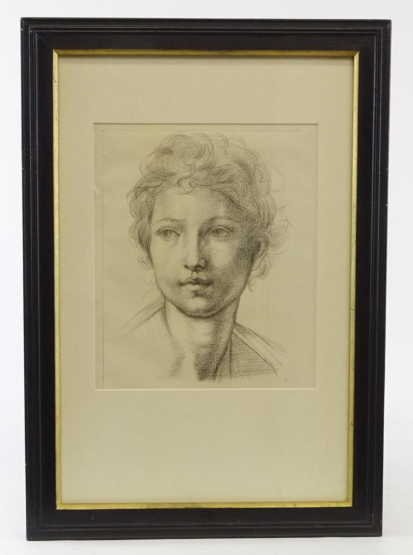 19th c. Drawing After Andrea del Sarto (1 of 4)