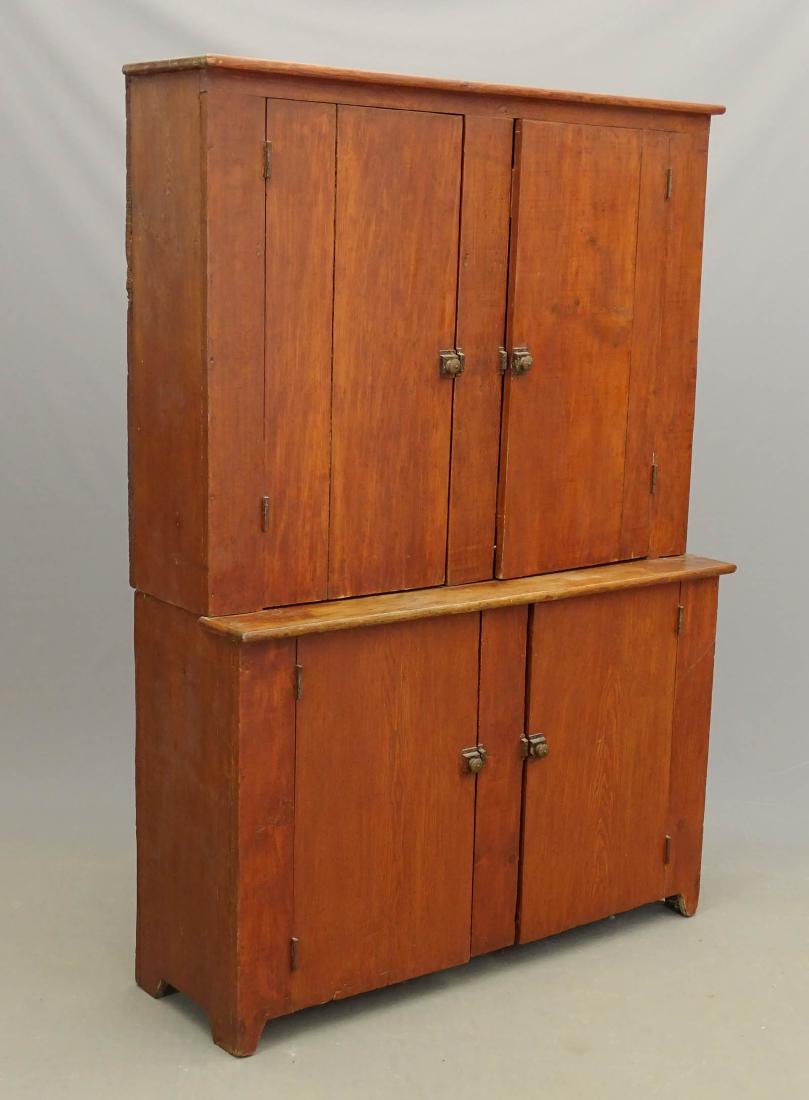 19th c. Wall Cupboard (1 of 7)