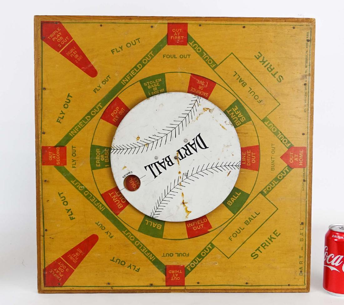 Vintage Dart Ball Game (1 of 4)