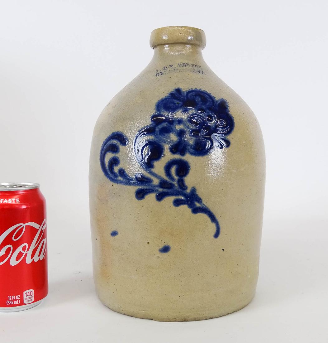 19th c. Norton Stoneware Jug (1 of 4)