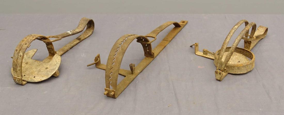 Iron Animal Traps (1 of 7)