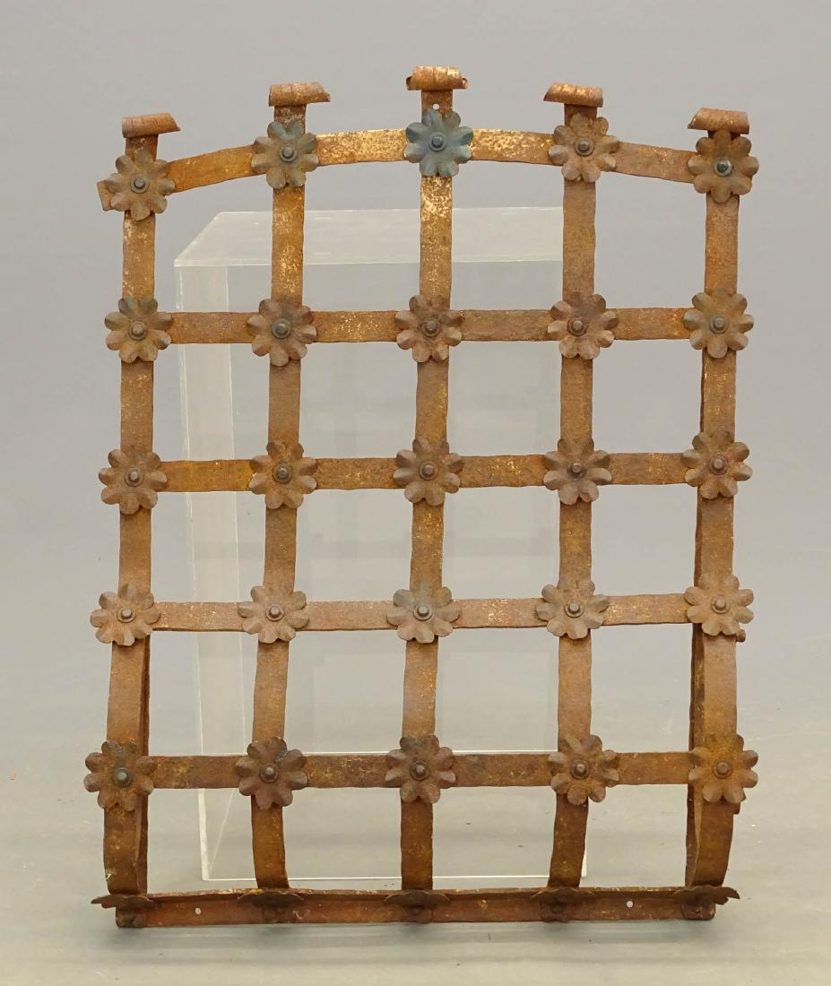 Iron Window Grate (1 of 4)