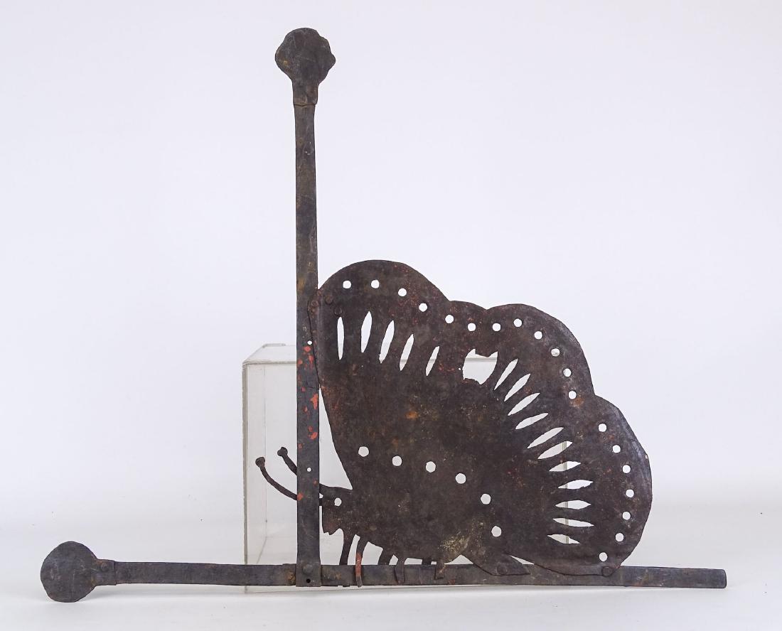 Sheet Metal Butterfly Weathervane (1 of 4)