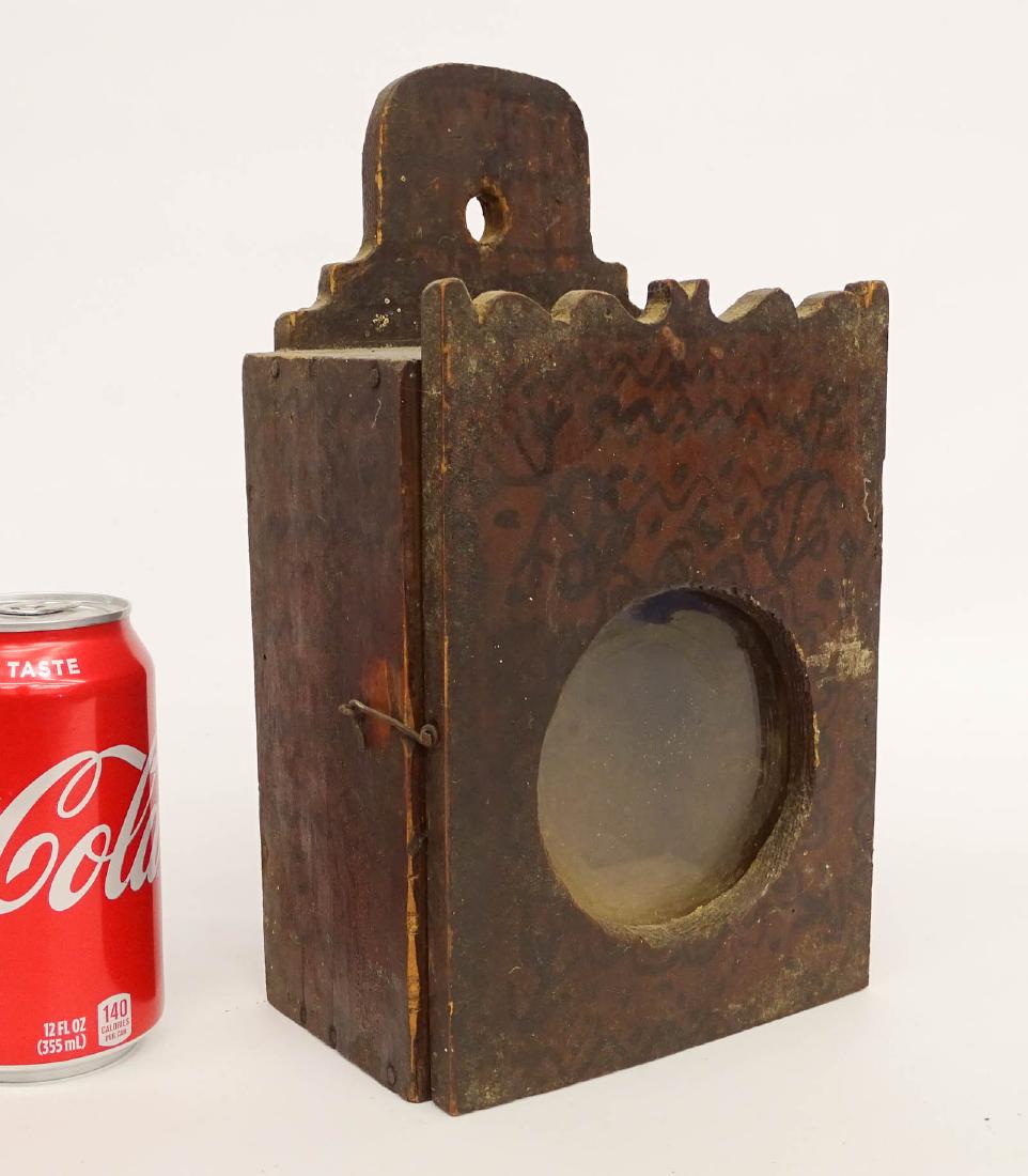 19th c. Clock Case (1 of 6)