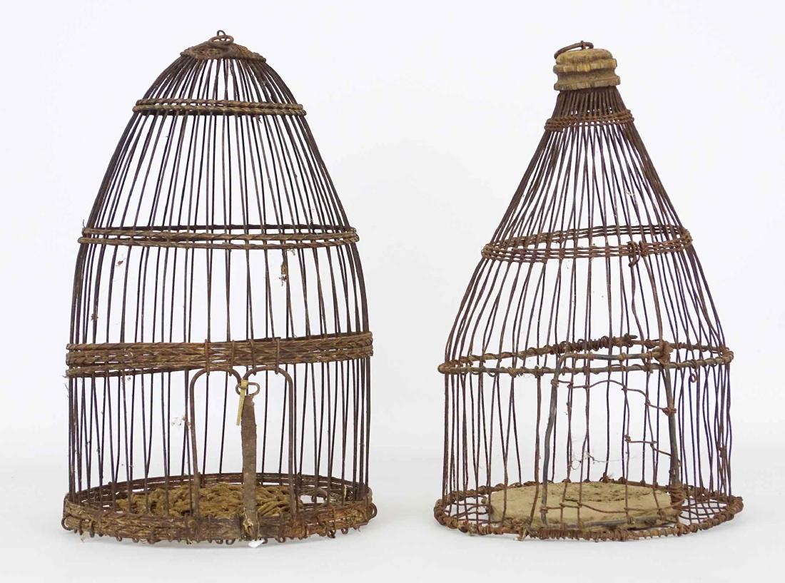 Wire Bird Cages (1 of 6)