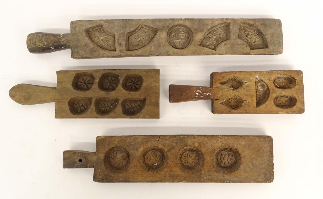 Wooden Maple Sugar Molds (1 of 6)