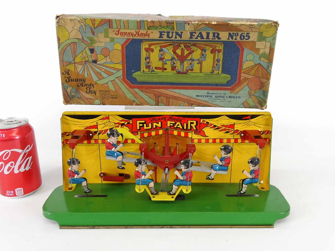 Tin Toy "SUNNY ANDY" (1 of 6)