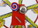 J. Chein Tin Litho Ferris Wheel - 3
