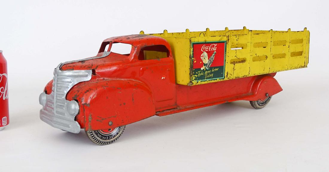 Pressed Steel Coca Cola Truck (1 of 6)