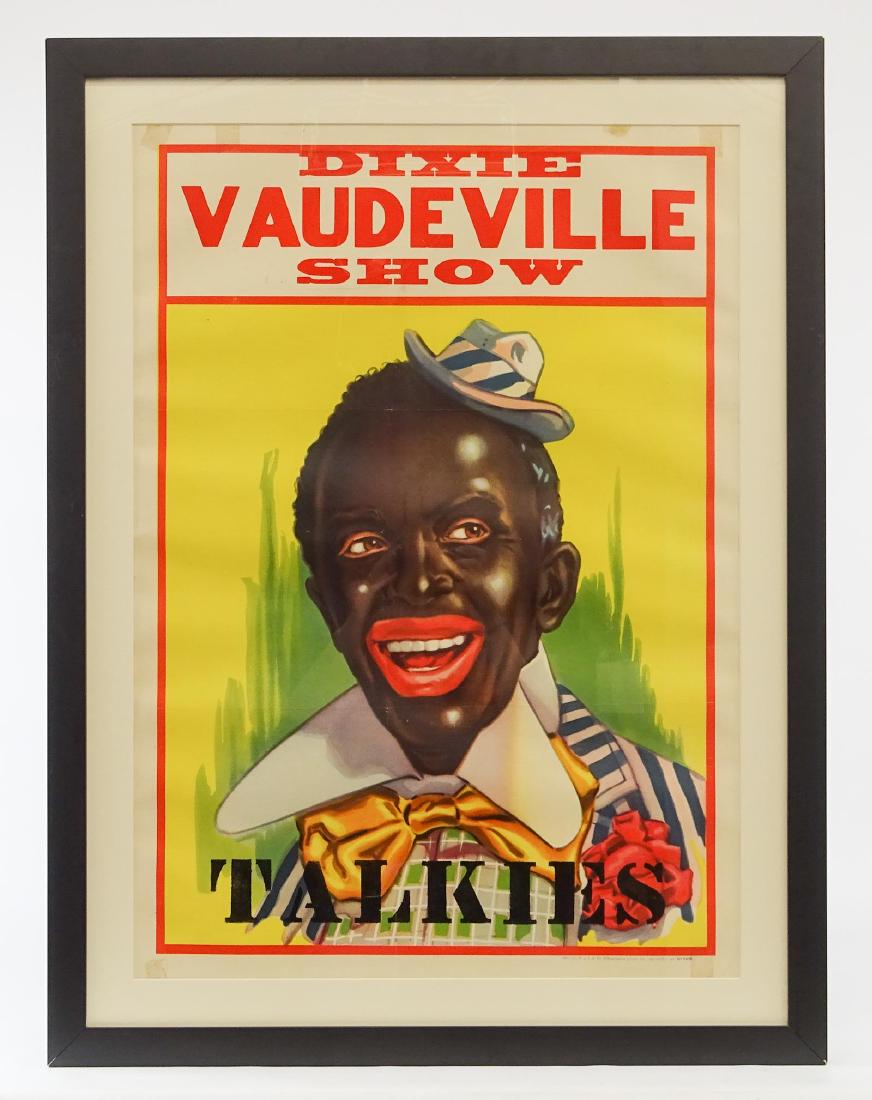Antique Dixie Minstrels Poster (1 of 4)