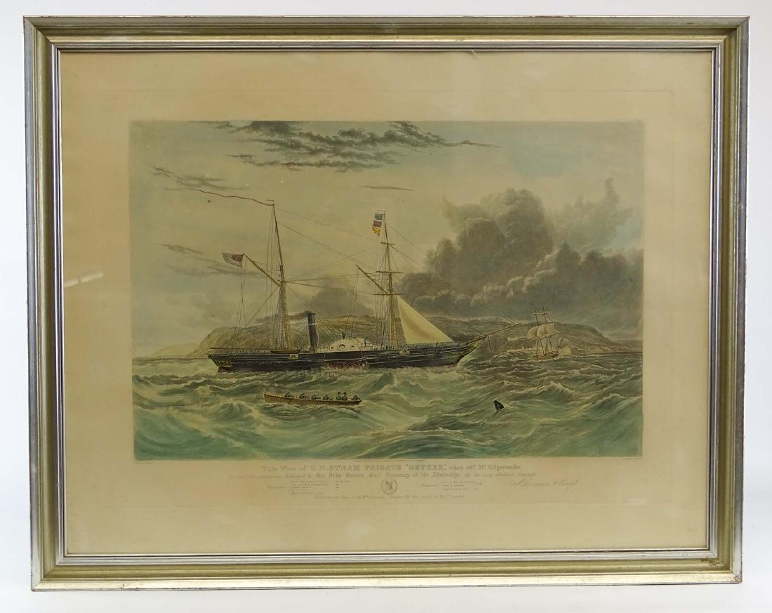 Maritime Boat Antique Print (1 of 6)