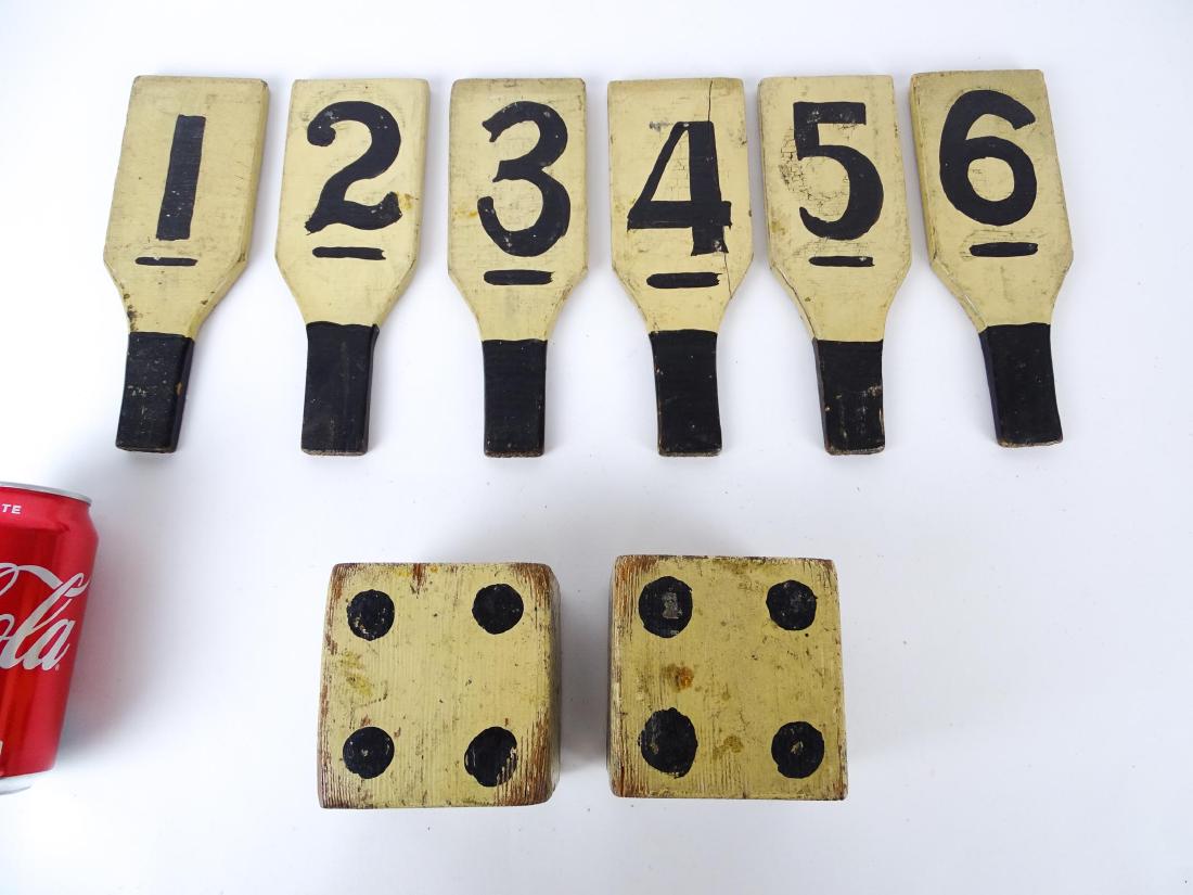 Folk Art Dice Game (1 of 5)