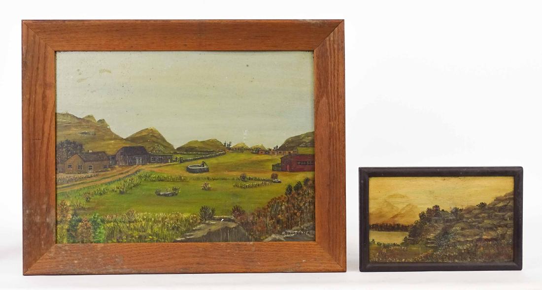 American School, (2) Landscapes (1 of 5)