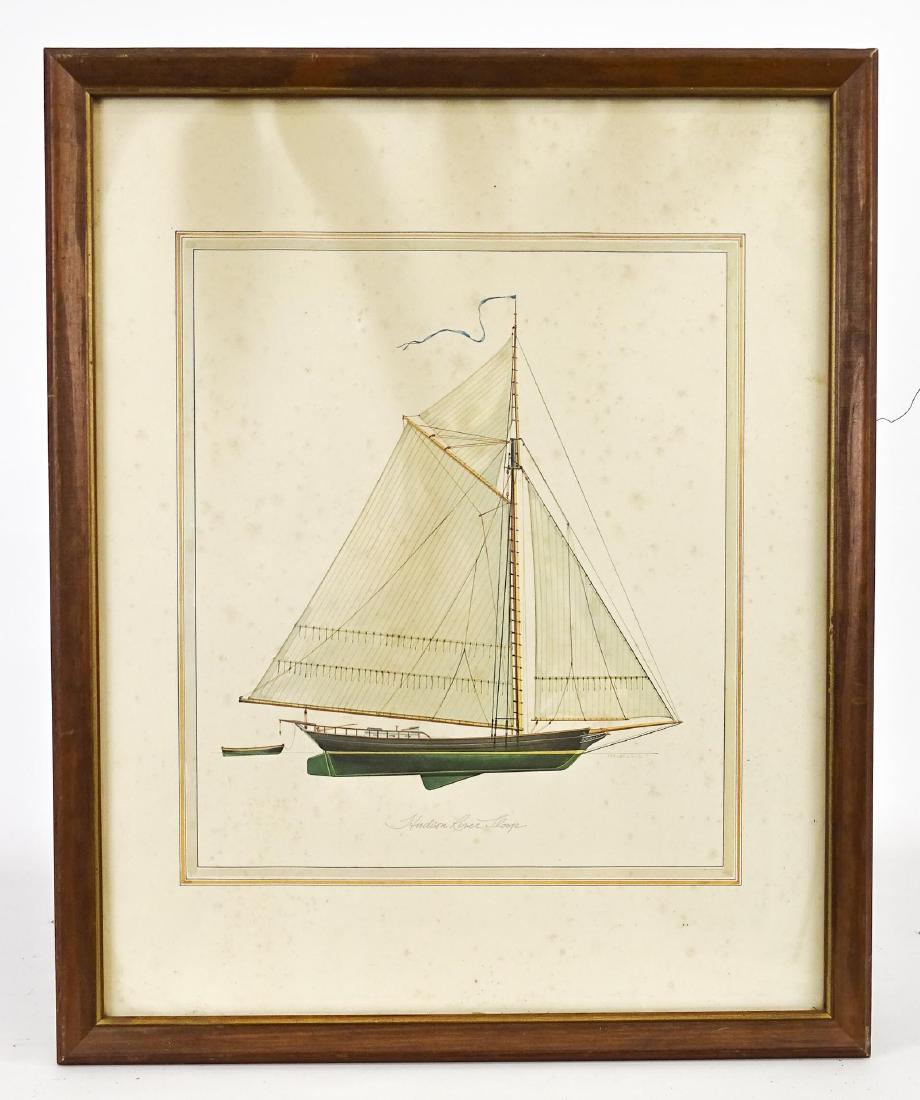 American School, Hudson River Sloop (1 of 5)