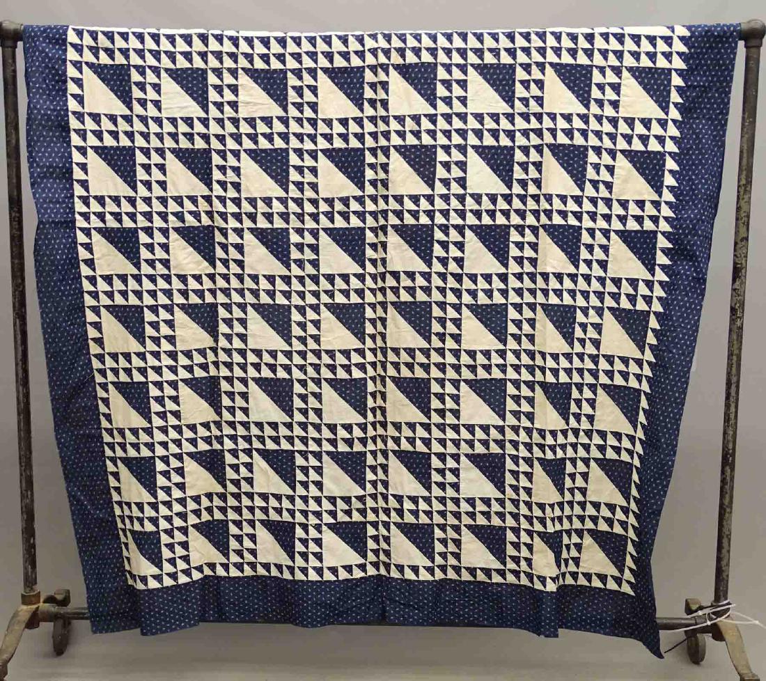 19th c. Quilt Top (1 of 2)