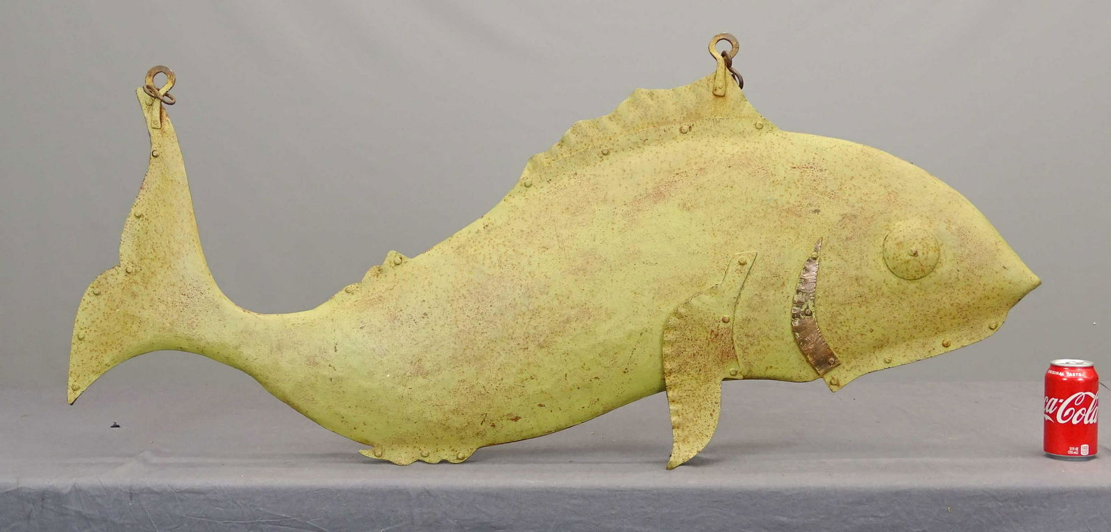 Tin Fish Trade Sign (1 of 4)