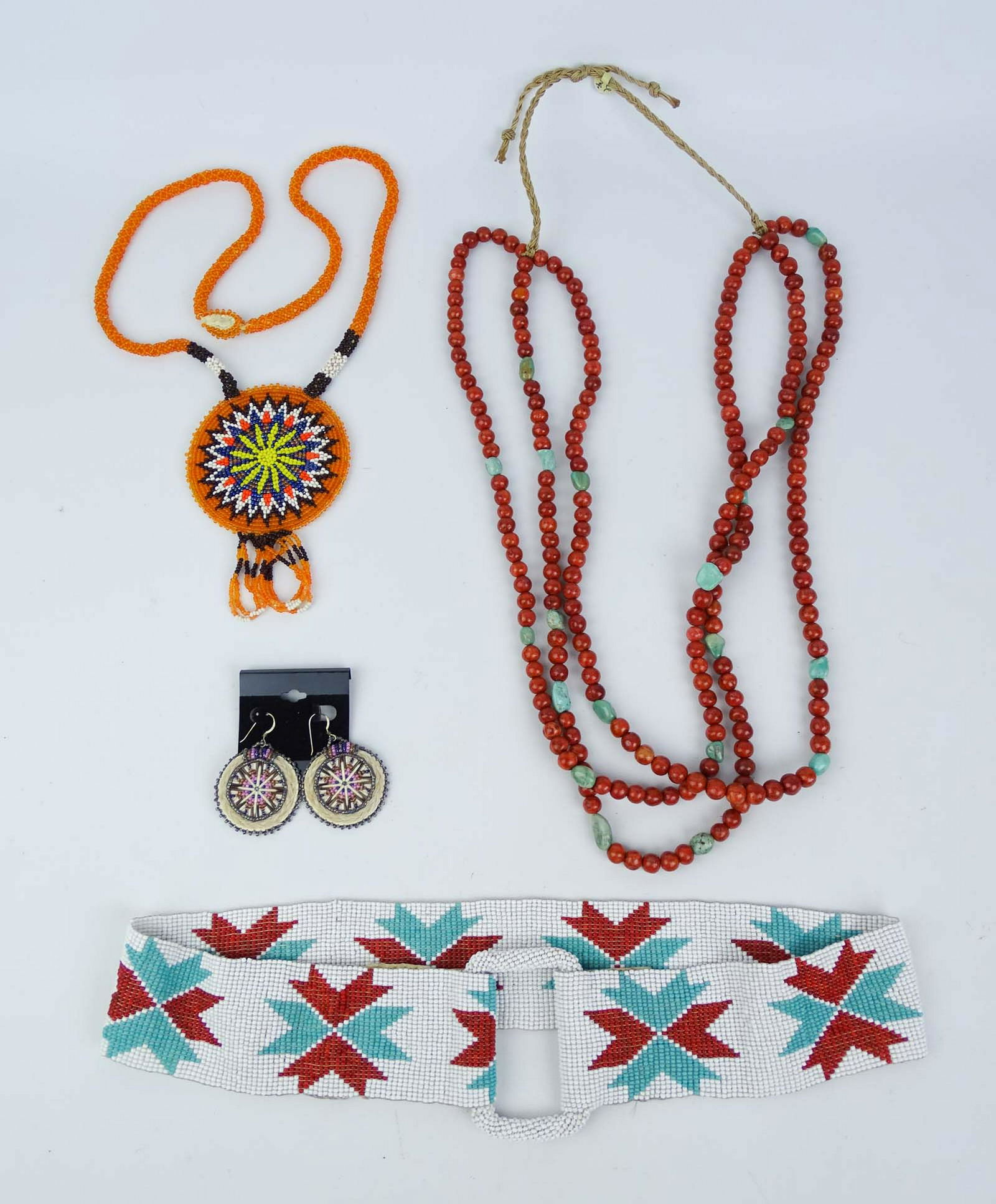 Native American Beadwork Lot (1 of 14)