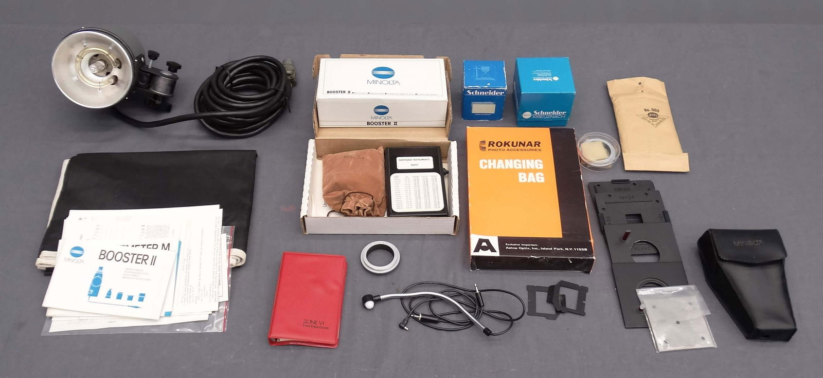 Photography Equipment Lot (1 of 8)