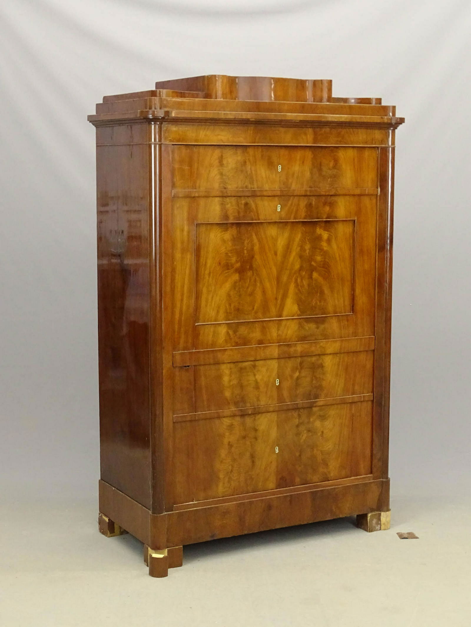 19th c. Continental Cabinet (1 of 9)