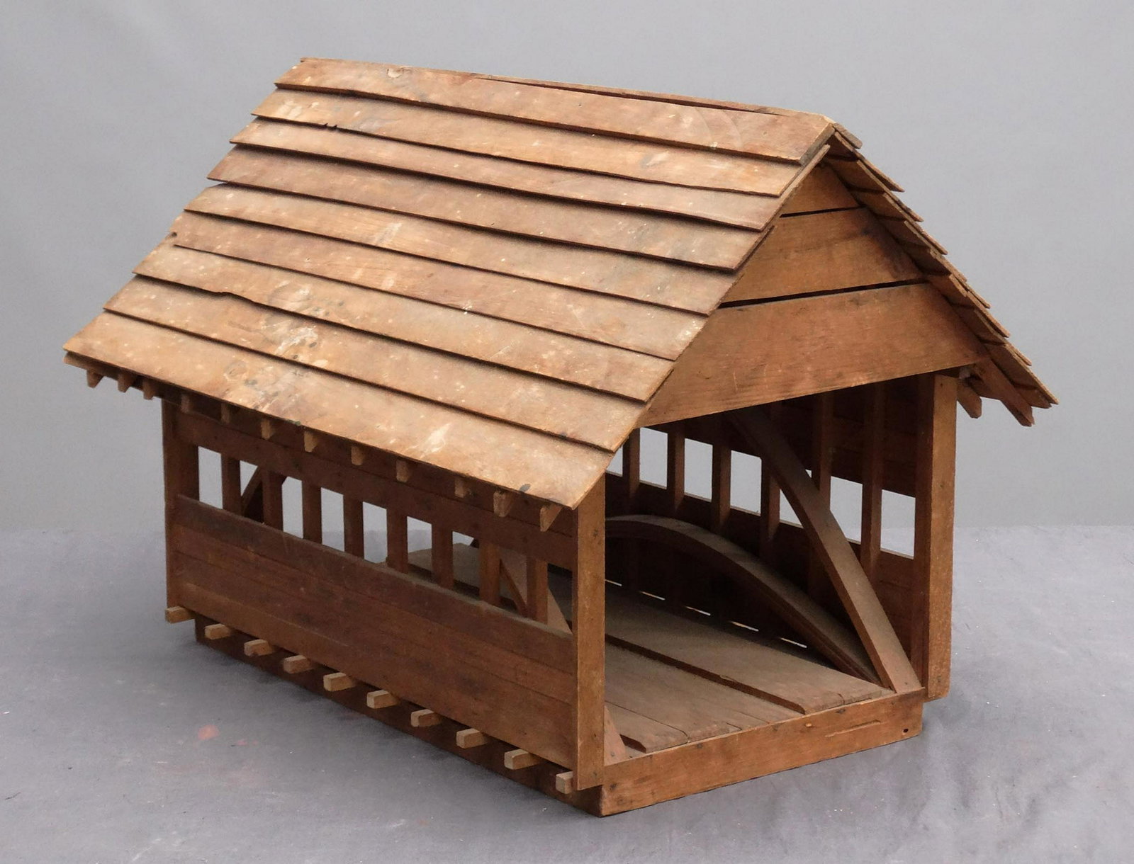 Covered Bridge Model Aug 24 2019 Copake Auction Inc In Ny