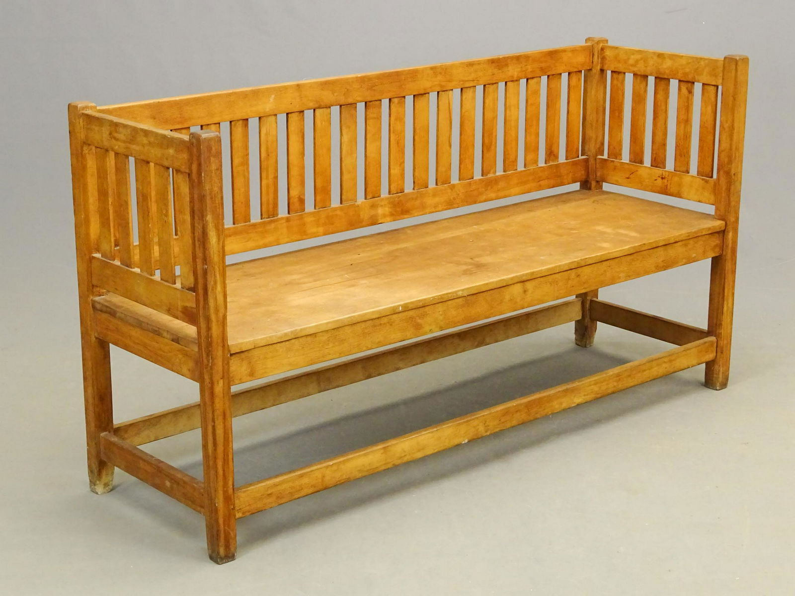 Vintage Railroad Bench (1 of 3)