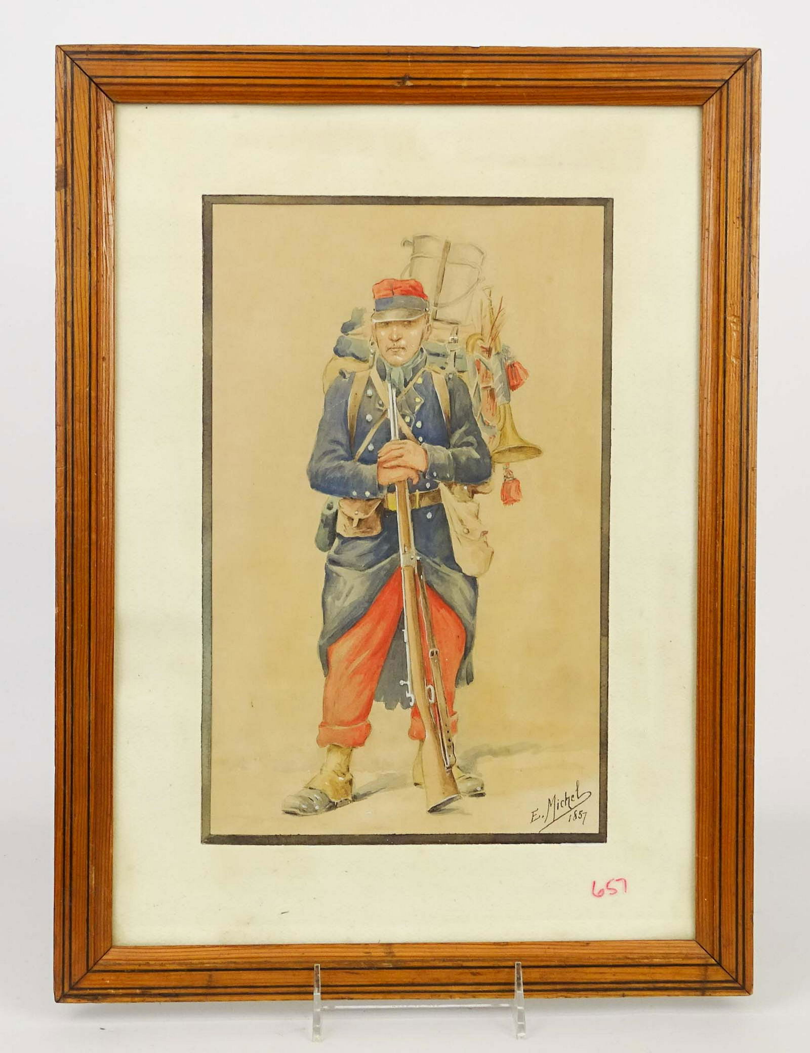 E. Michel (19th / 20th Century) (1 of 3)