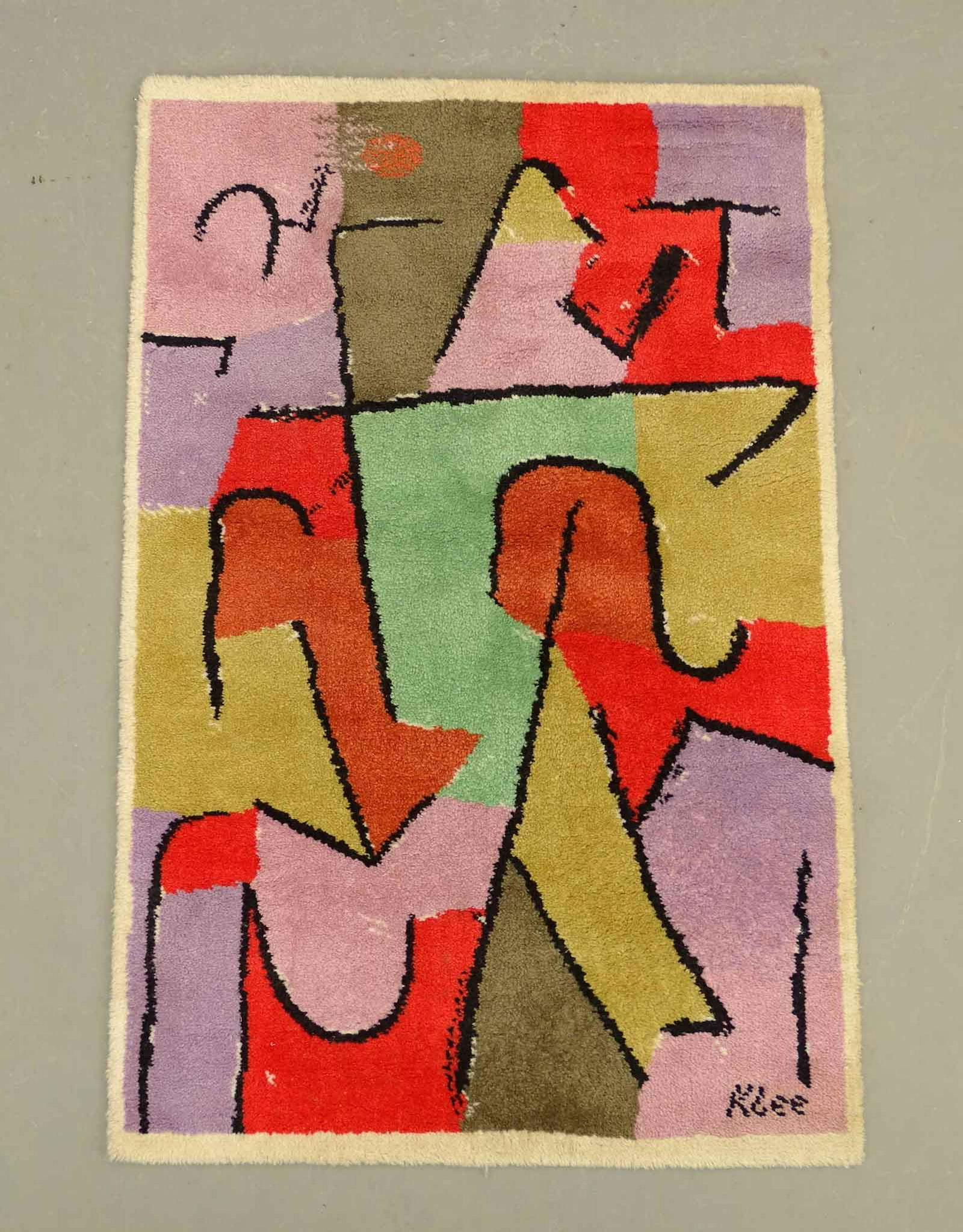 Paul Klee Scatter Rug (1 of 2)