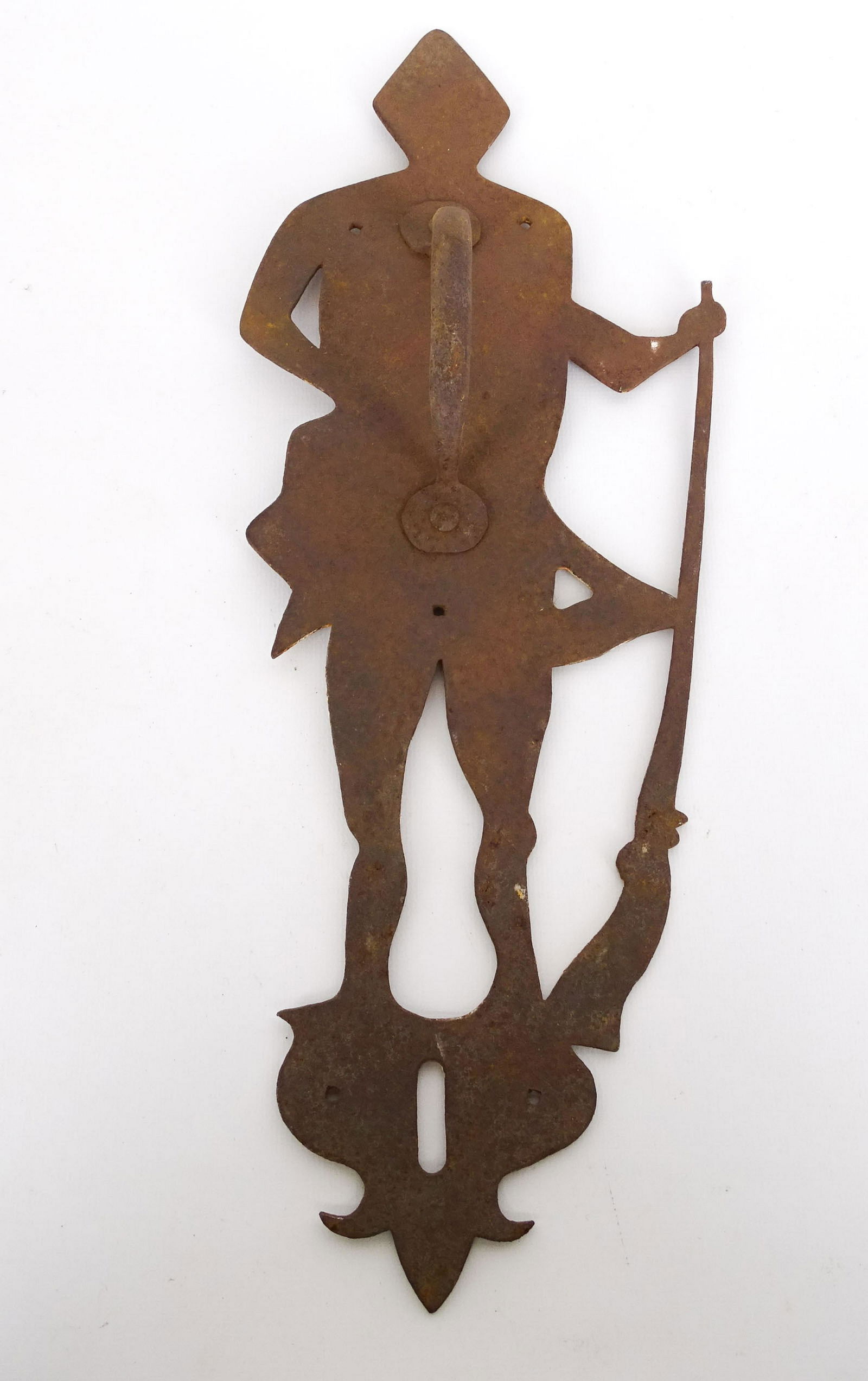 Folk Art Door Handle (1 of 3)