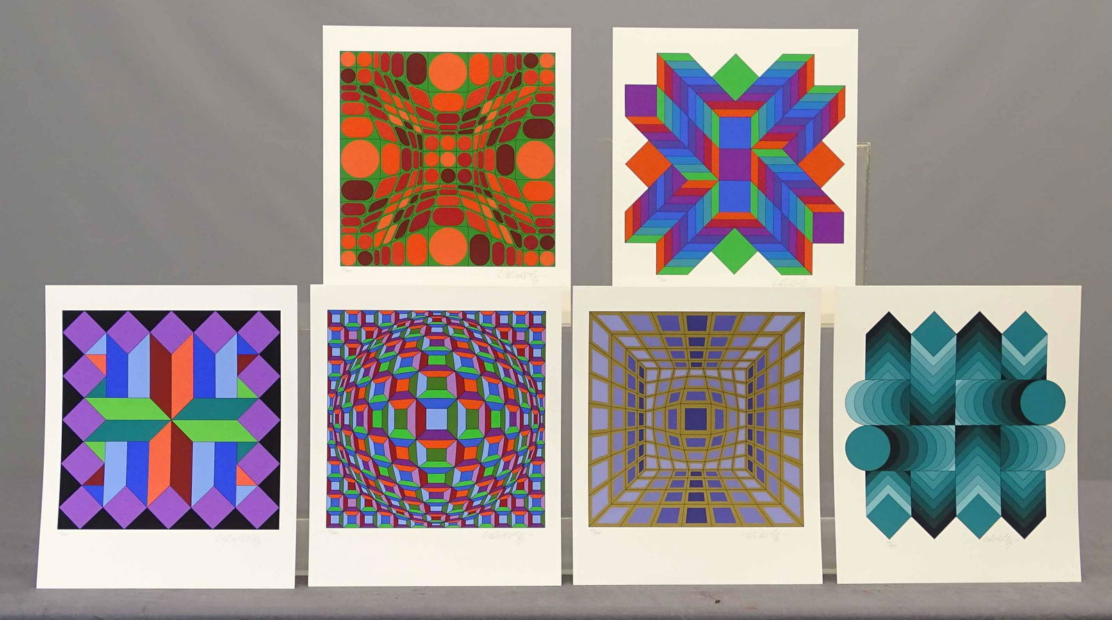 Victor Vasarely (1906-1997) (1 of 9)